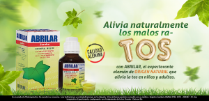 Abrilar Jarabe alivia naturalmente los malos ratos