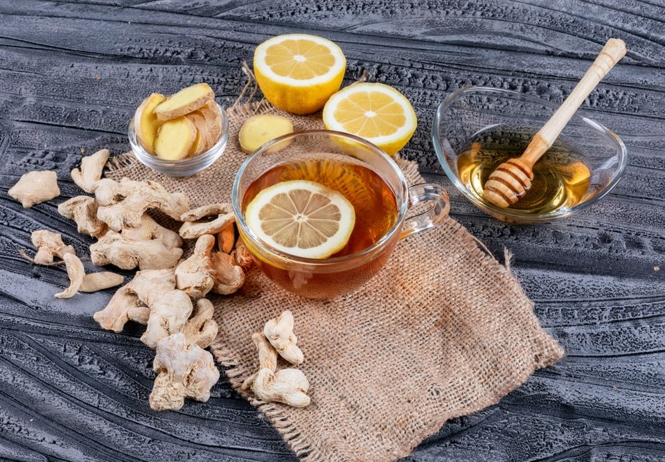 Infusiones naturales para la gripe