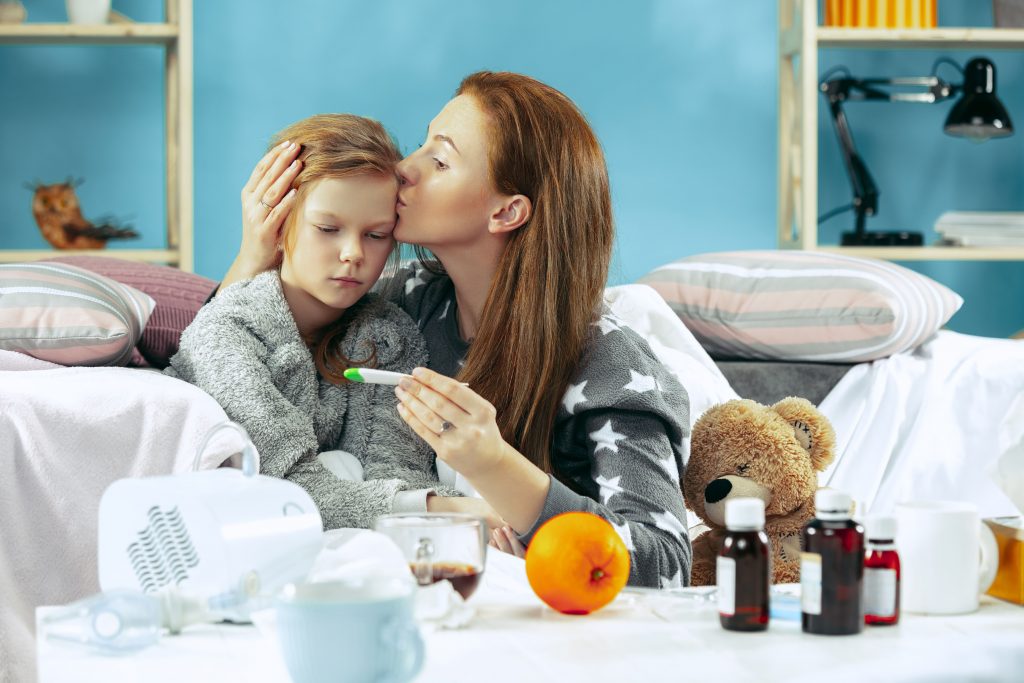 Tratamiento para la tos en niños